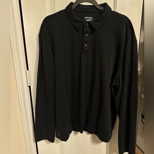 Like New! UNTUCKit Damaschino Long Sleeve Polo